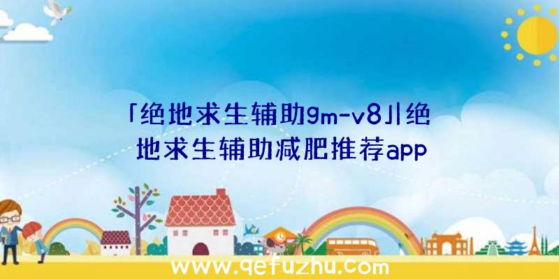 「绝地求生辅助gm-v8」|绝地求生辅助减肥推荐app